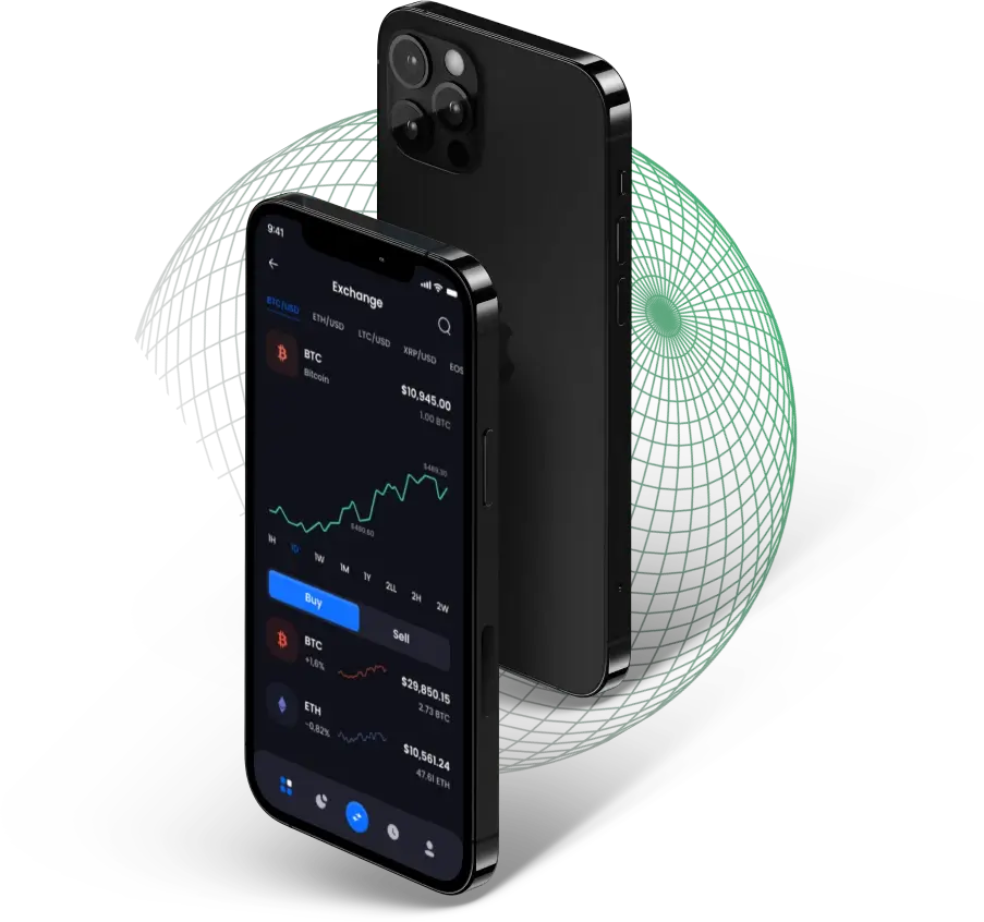 InvestProAI APP - サインアップ